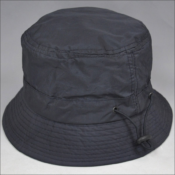 chapeaux seau personnalisé bon marché, 100 chapeaux polyester en Chine