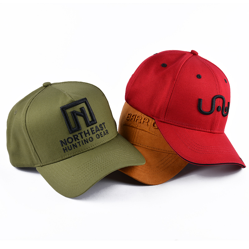 casquettes personnalisées en porcelaine, casquette de baseball avec logo