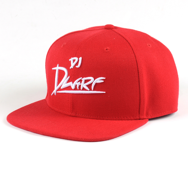 custom embroidered snapback hats wholesale factory