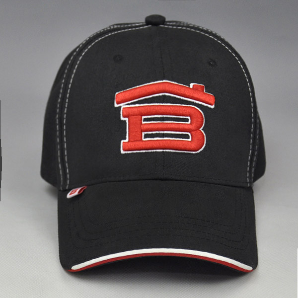 gorra de béisbol de algodón bordados personalizados