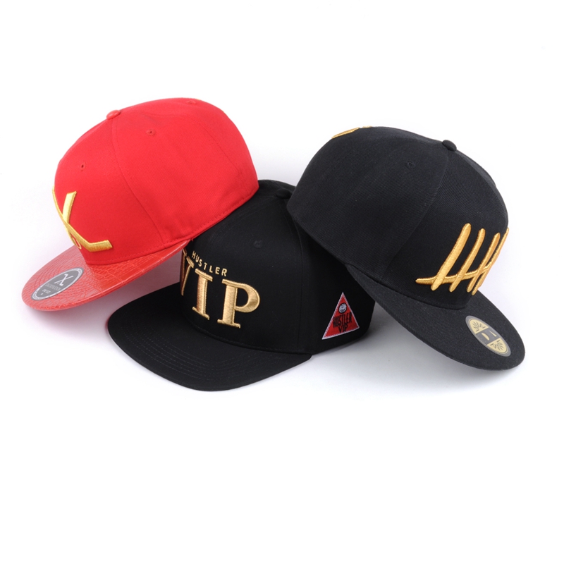aangepaste borduurwerk snapback cap met logo, 3d borduurmotieven voor hoeden