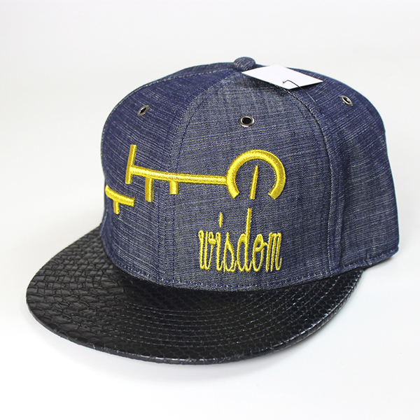 Cappellino snapback con ricamo personalizzato con logo, cappello snapback semplice a buon mercato