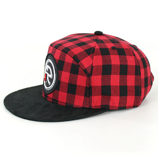 Custom Stickerei SnapBack Hüte, Cheap Wholesale Hip Hop Cap