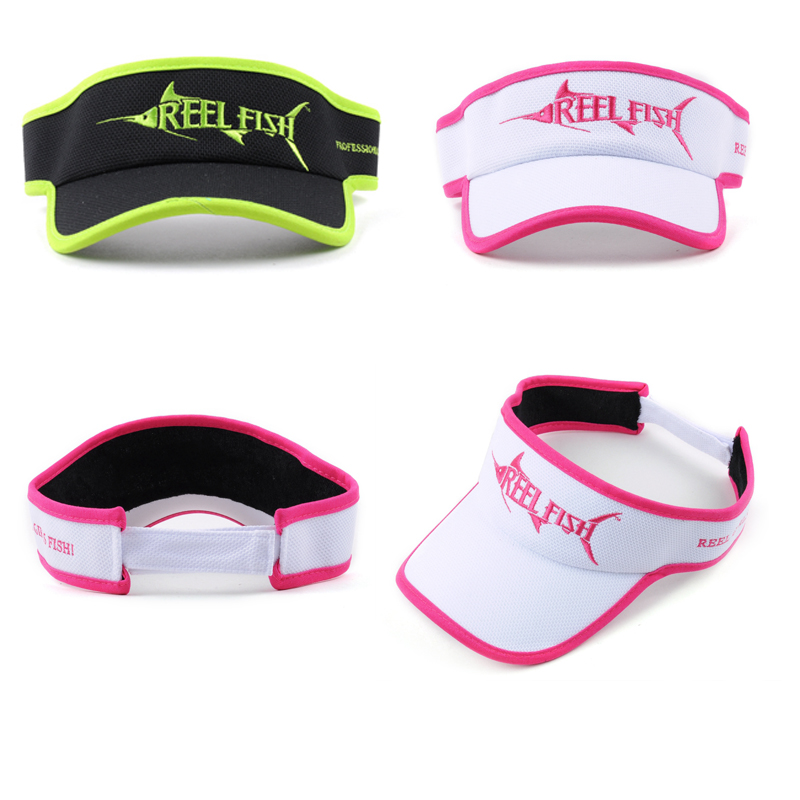 Gorras de visera de deporte bordadas personalizadas