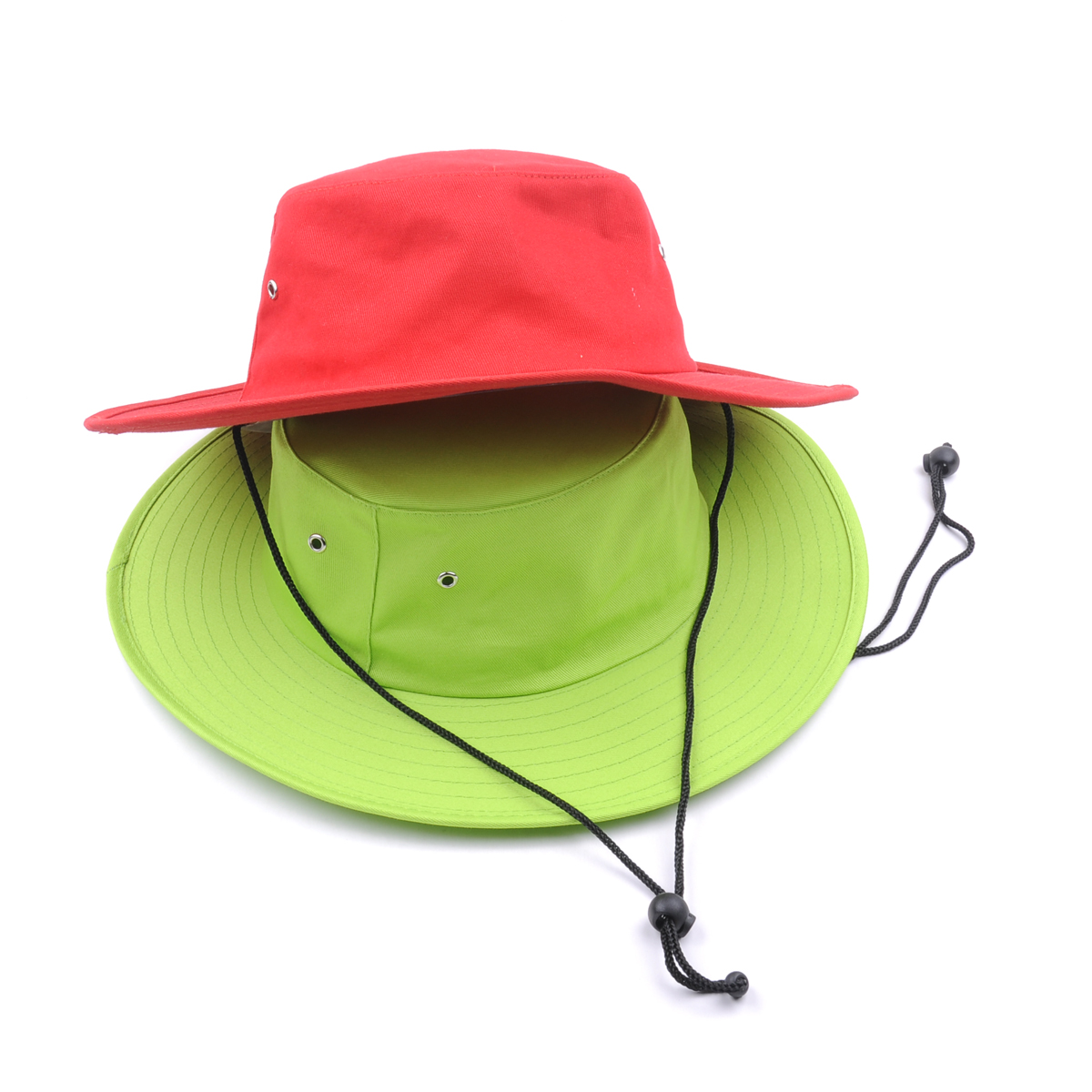 custom no logo bucket hat custom plain piping  bucket hat