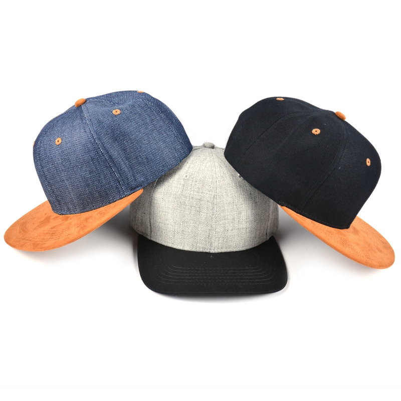 commercio all'ingrosso personalizzato di snapback, ricamo 3D per cappelli