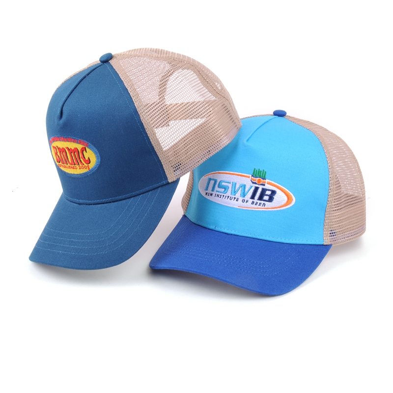 berretti da baseball camionista ricamo sportivo personalizzato all'ingrosso