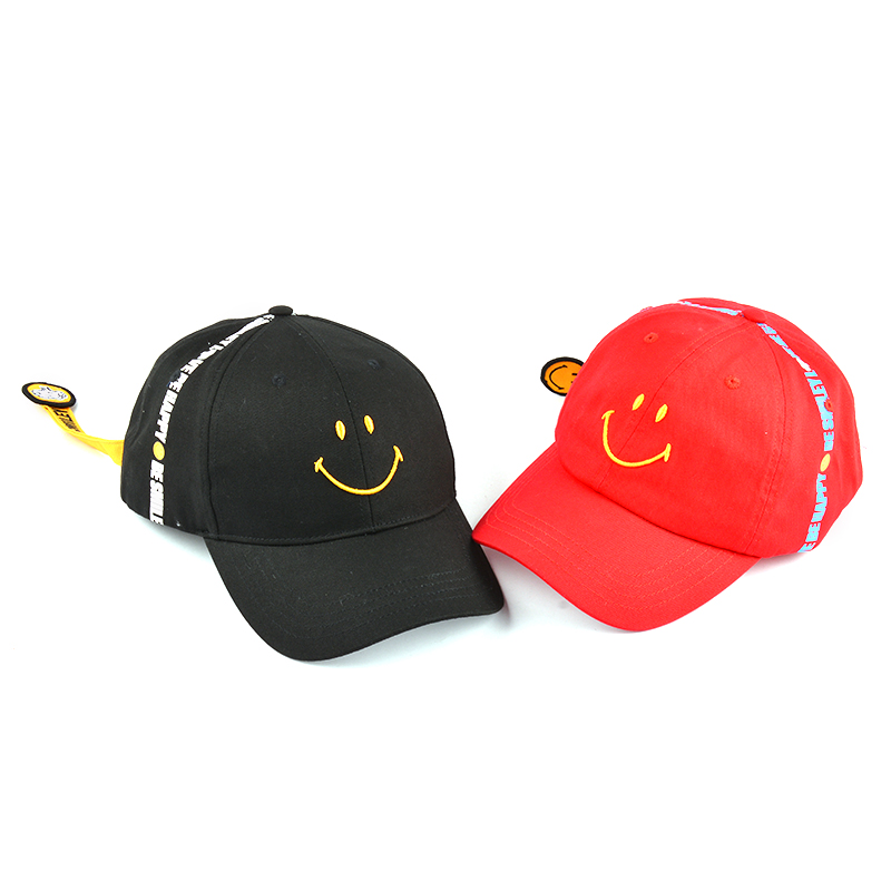 logotipo de diseño de gorras de béisbol bordado llano deportes personalizados