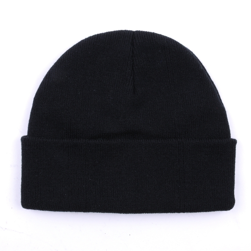 Bonnet de chapeaux d'hiver personnalisé sans logo
