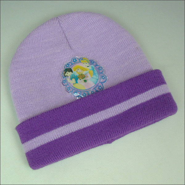 sombreros personalizados de invierno China, sombreros de invierno personalizados con balón en la parte superior