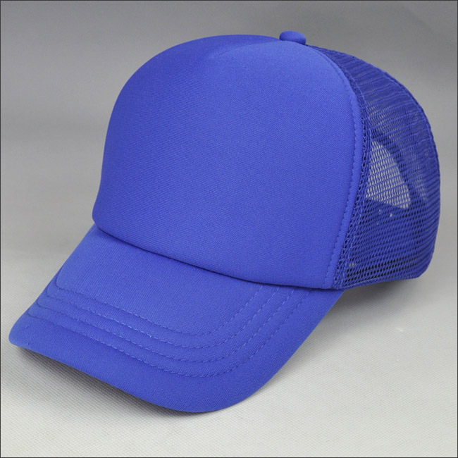 azul escuro trucker cap chapéu