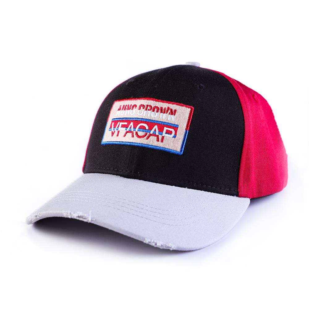 diseño aungcrown logo gorras de béisbol deportivas sombreros personalizados