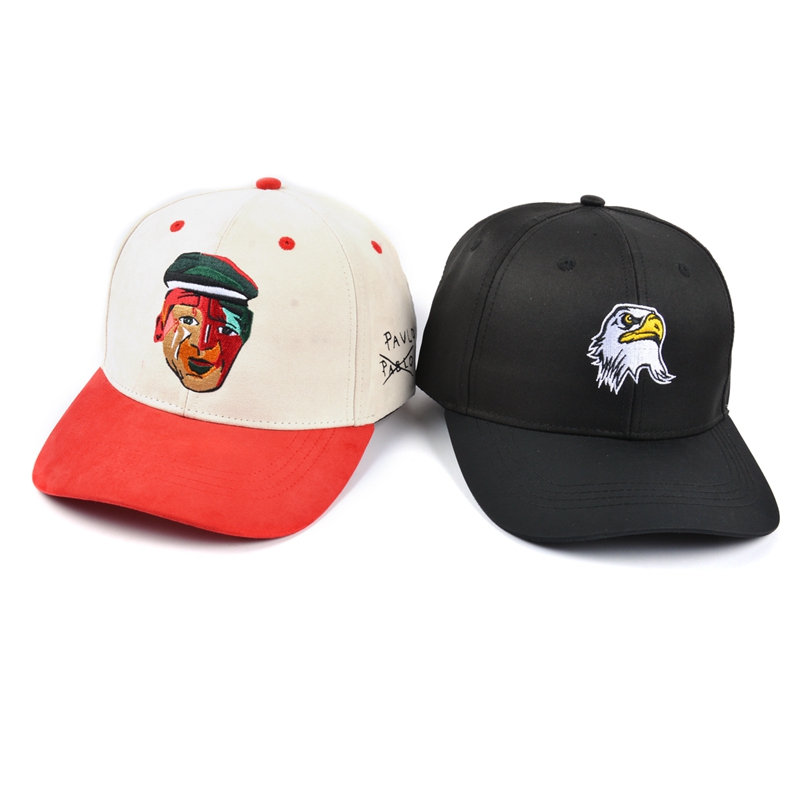 diseño bordado logo gorra de beisbol