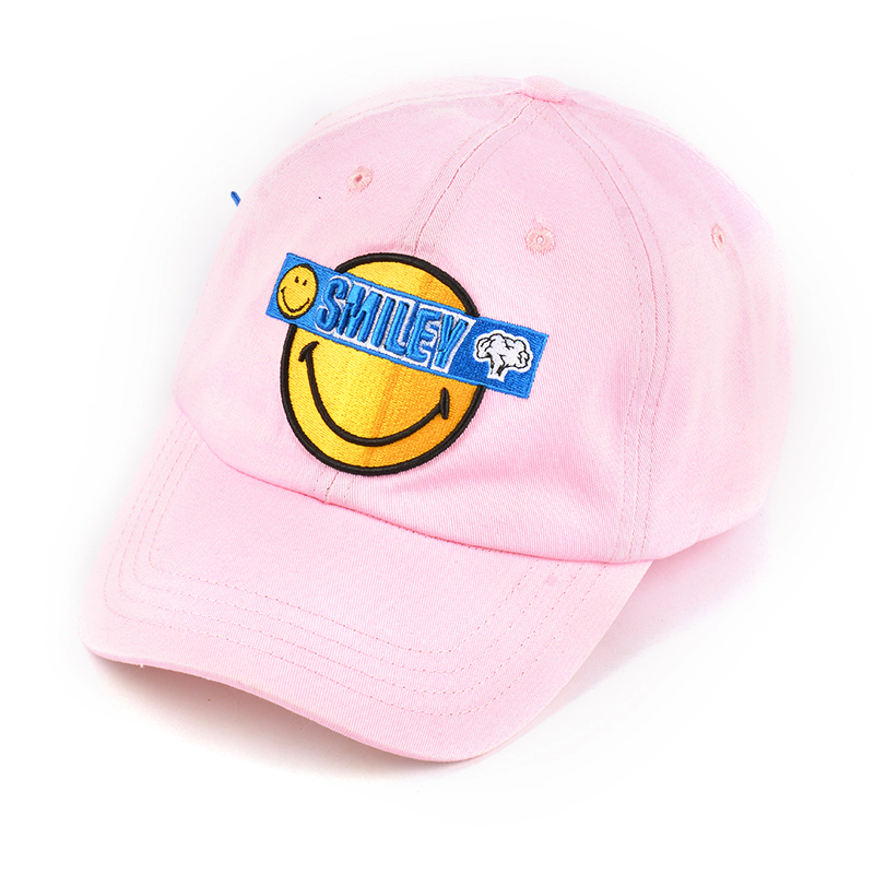 تصميم شعار التطريز مخصص قبعة بيسبول أبي القبعات