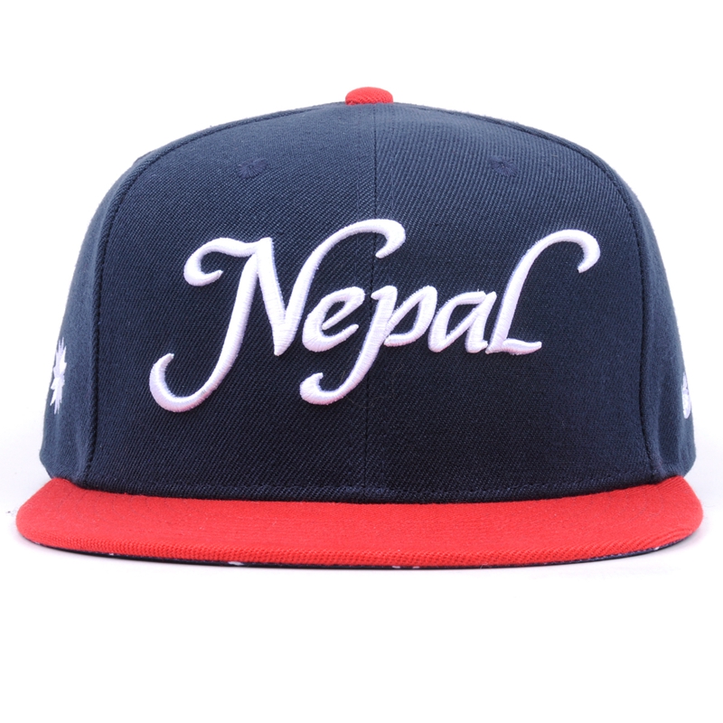 logo design chapeaux de broderie Snapback
