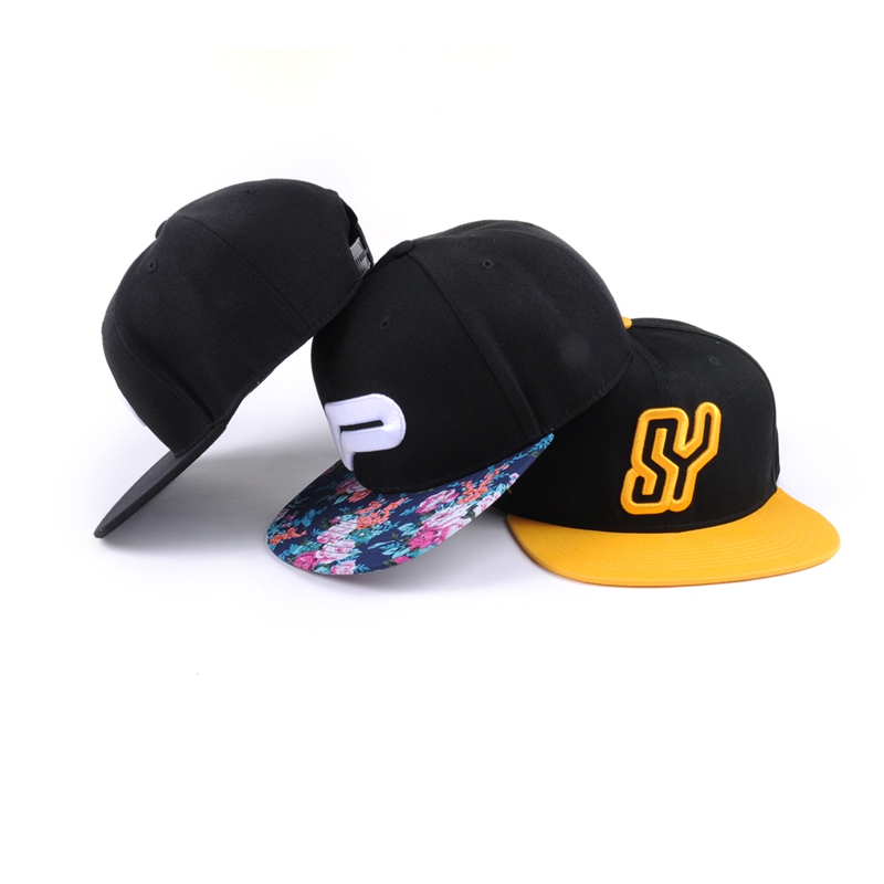 дизайн логотипа плоские краны Snapback шапки 3d вышивка шляпы