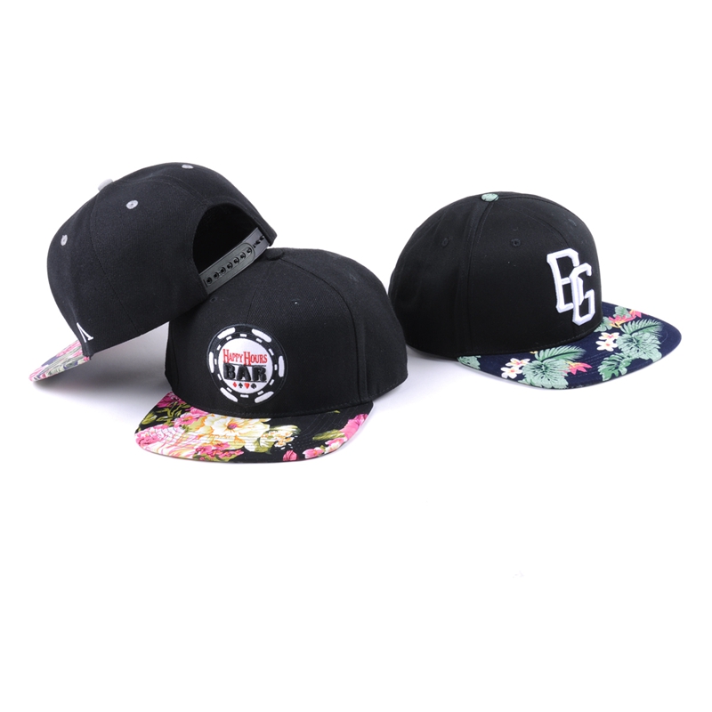 дизайн логотипа цветочные кепки snapback шапки плоские шляпы