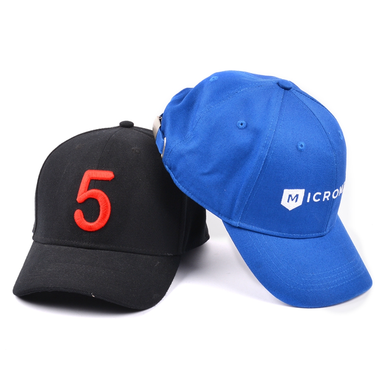 cappellini da baseball unisex sportivi con logo design personalizzato