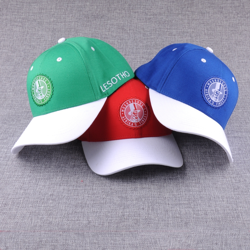 cappellini da baseball sportivi con logo design patch personalizzati