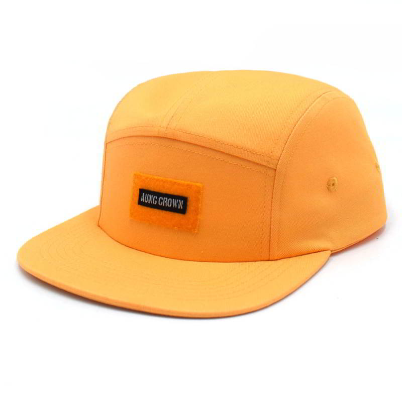 дизайн простой логотип 5 панелей шапки на заказ snapback 5 панелей шапки