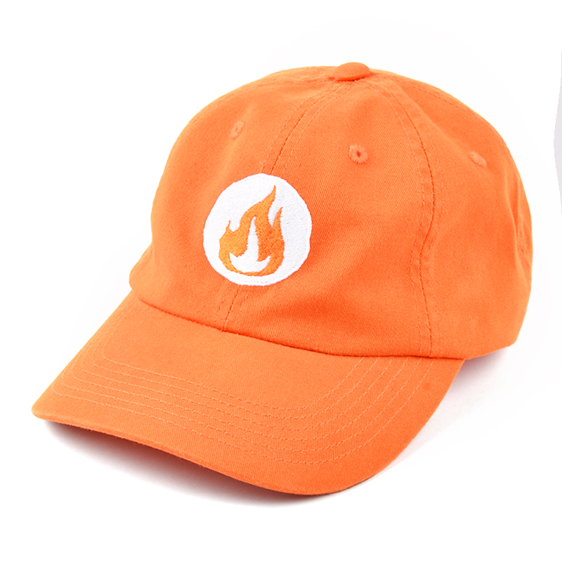 تصميم عادي شعار البيسبول أبي القبعات المخصصة
