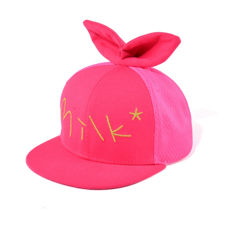embroidery cute baby snapback caps custom supplier