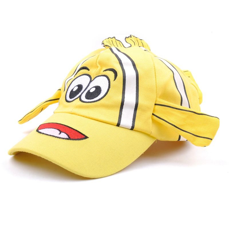 gorra de beisbol bordada logo bebe dibujos animados