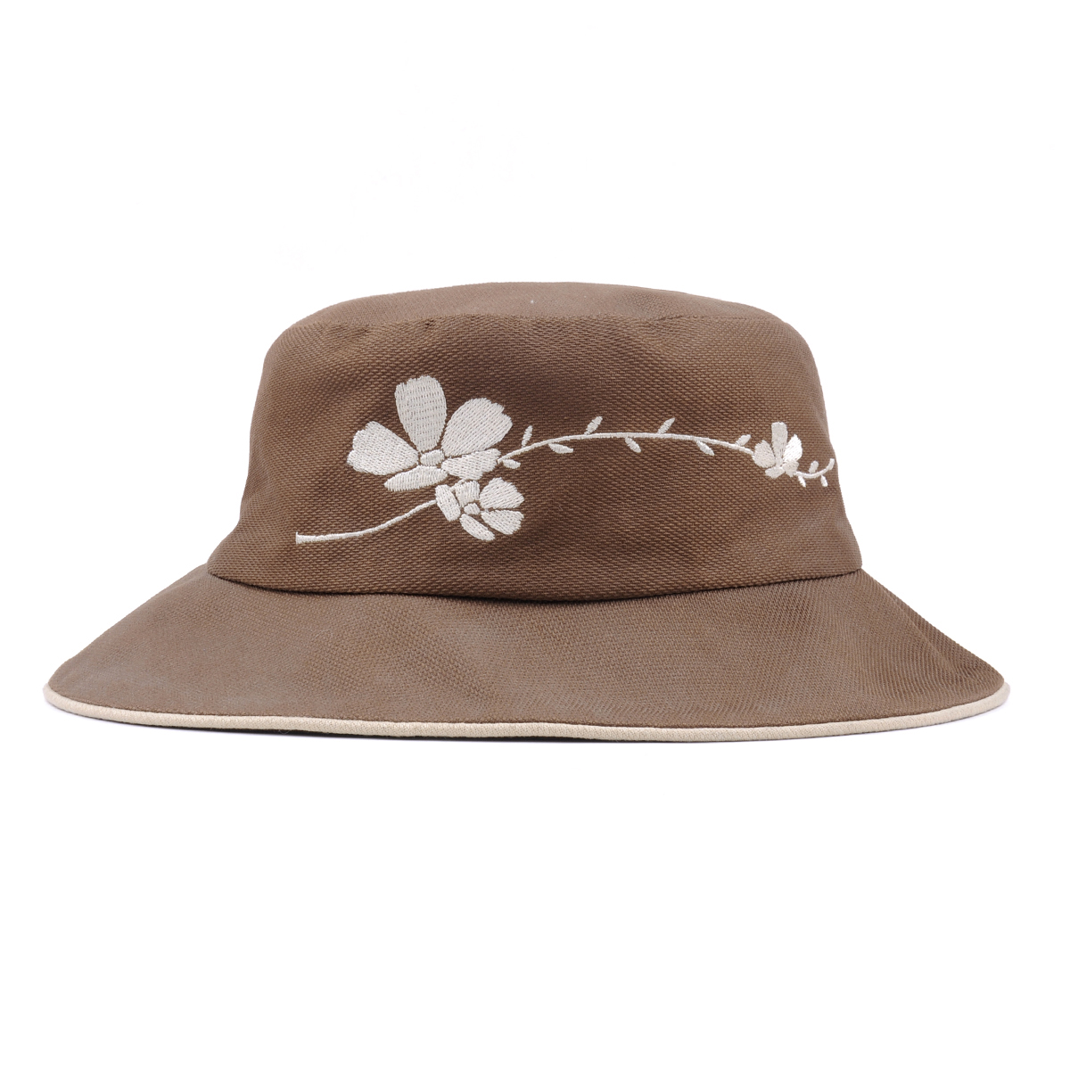 التطريز شعار دلو القبعات المخصصة للبيع