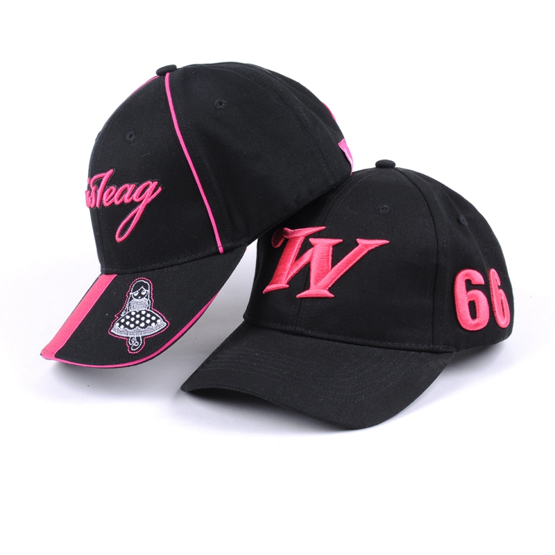 fashion embroidery sports hat