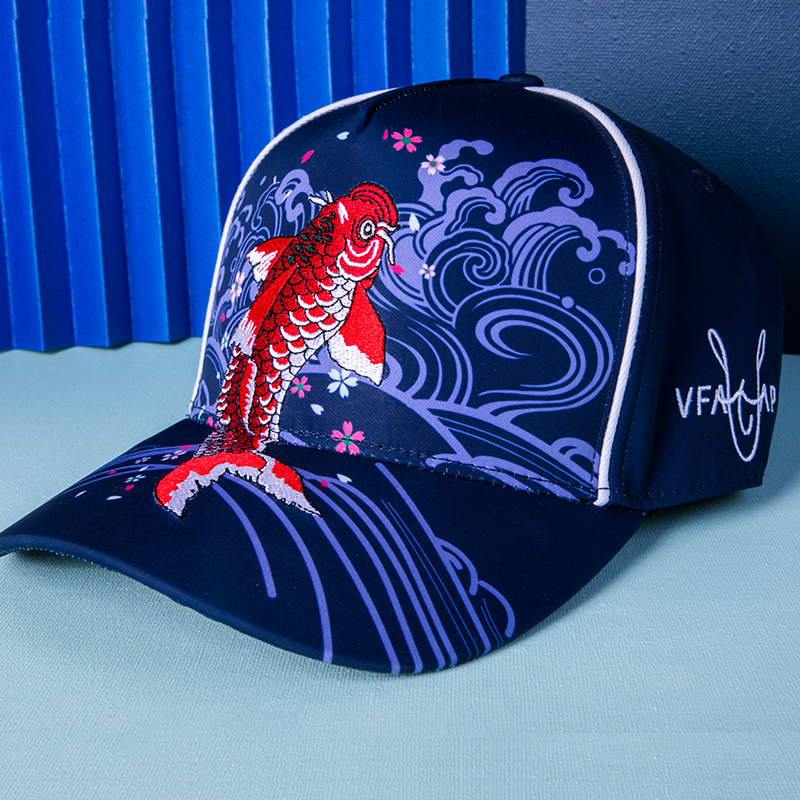 ファッションプレーン野球帽6パネル刺繍帽子
