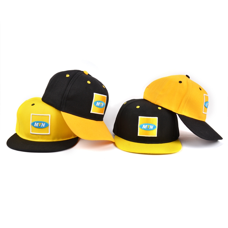 шляпы snapback плоской логоса вышивки brim акриловые в фарфоре
