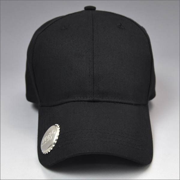 zware metalen logo baseball cap