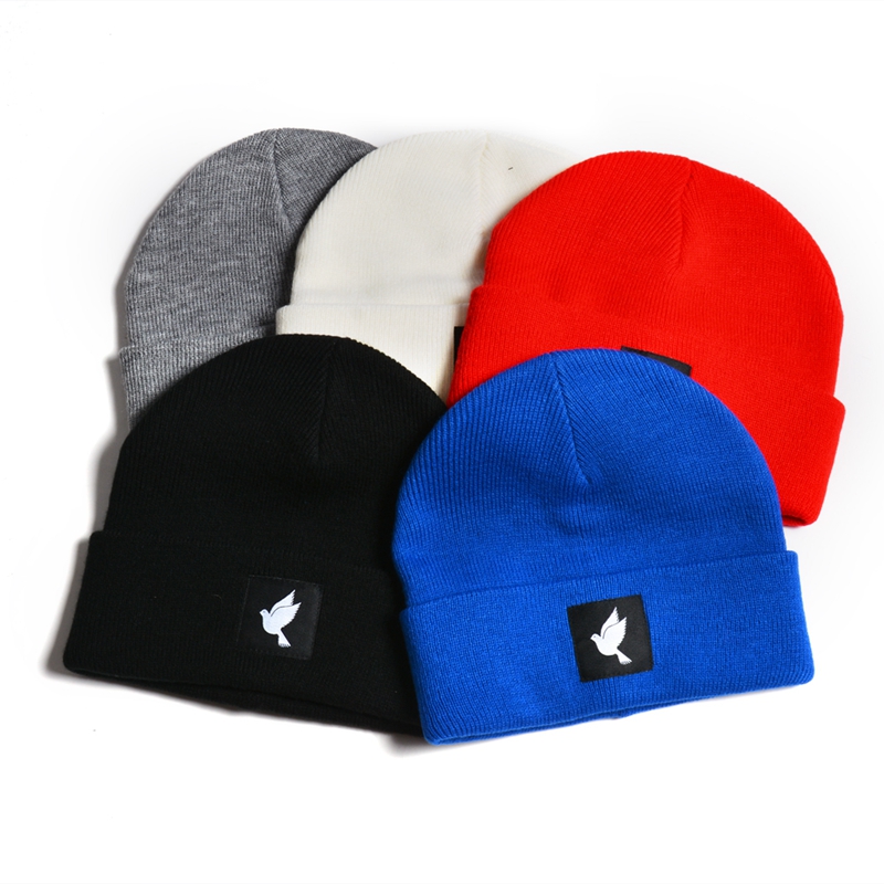 fournisseurs de chapeaux jacquard, chapeaux d'hiver personnalisés avec logo