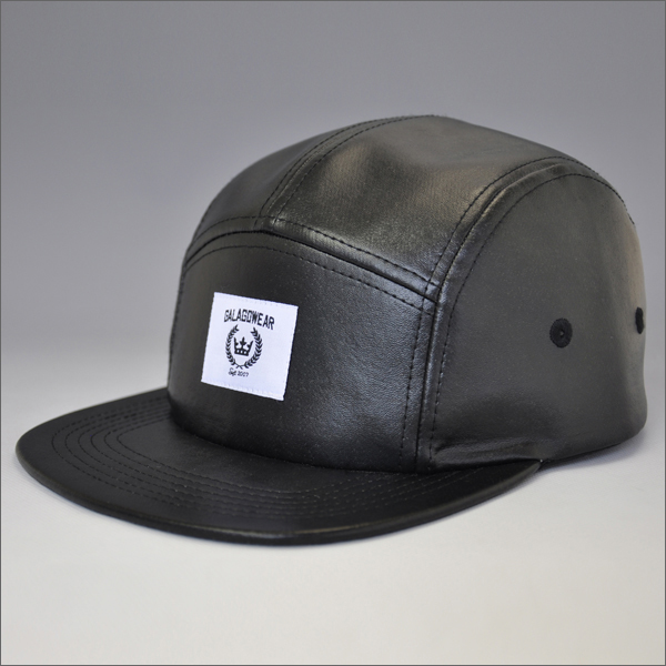 snapback chapéus de couro personalizados