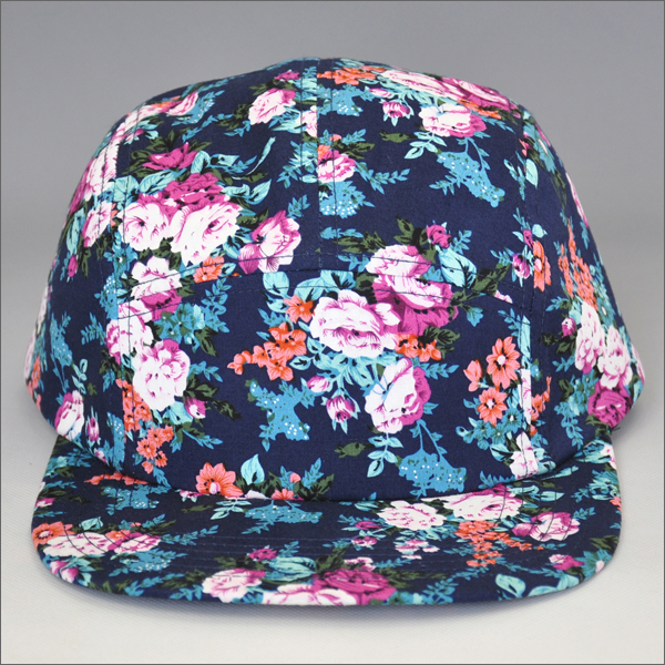 multi-couleur personnalisée 5 panneau chapeaux