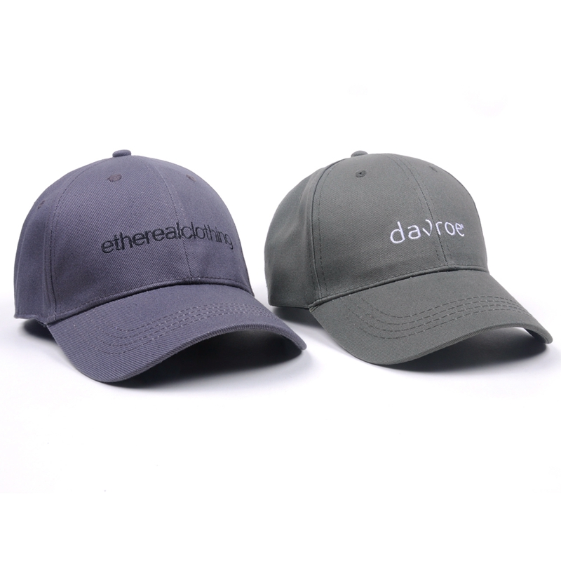 gorra de béisbol simple bordado personalizado a granel, gorra de papá al por mayor y gorra
