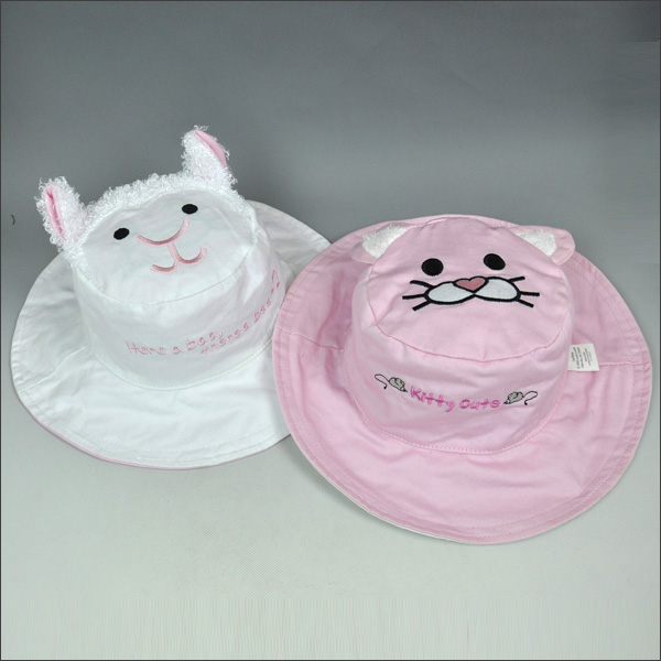 conejo rosa sombreros animales