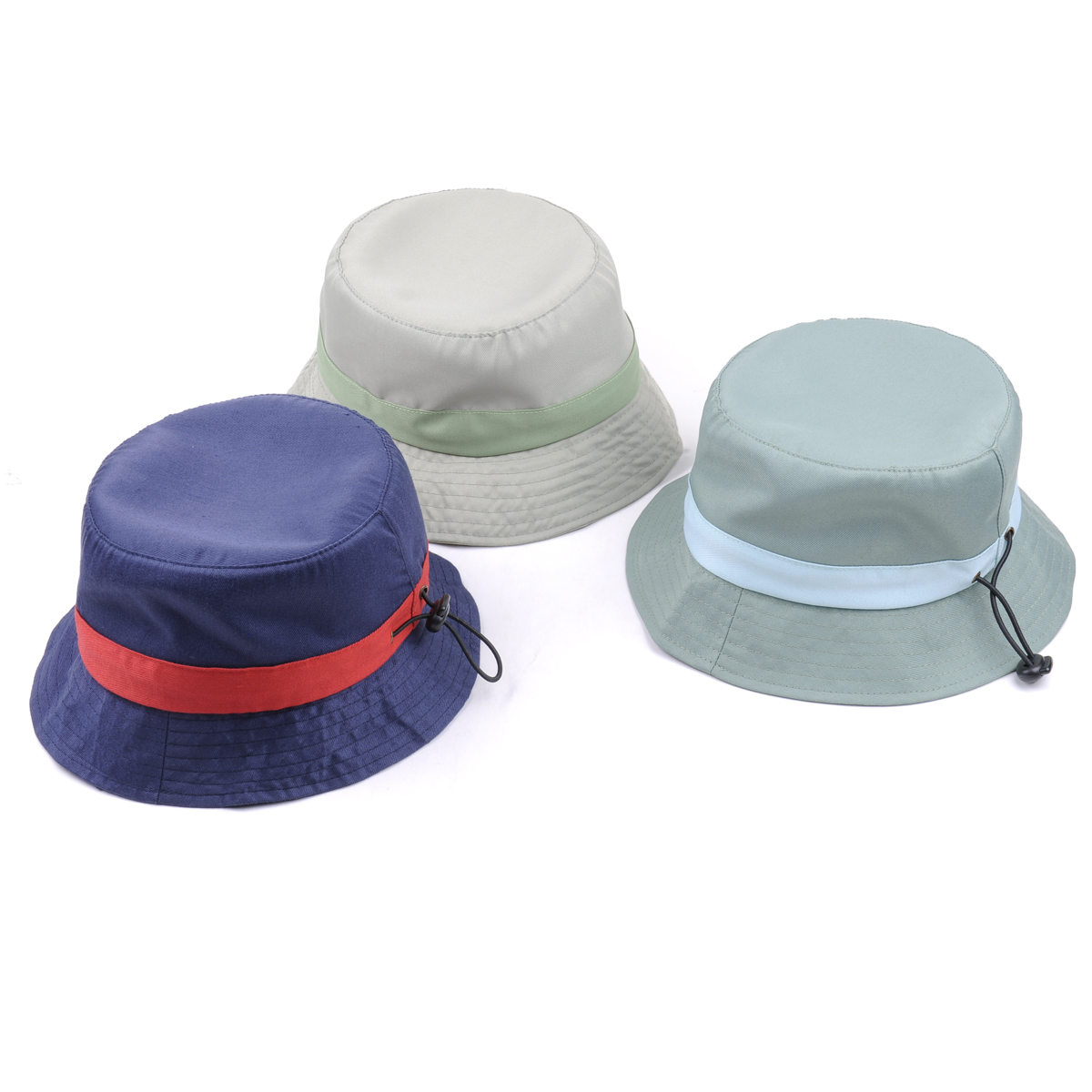 sombrero de cubo en blanco liso diseño personalizado sin logo