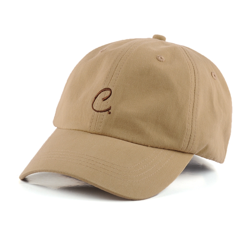 bordado liso deportes papá sombreros diseño logo