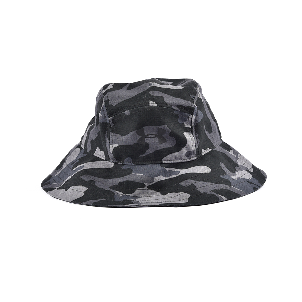 plain logo camo bucket hats wholesale