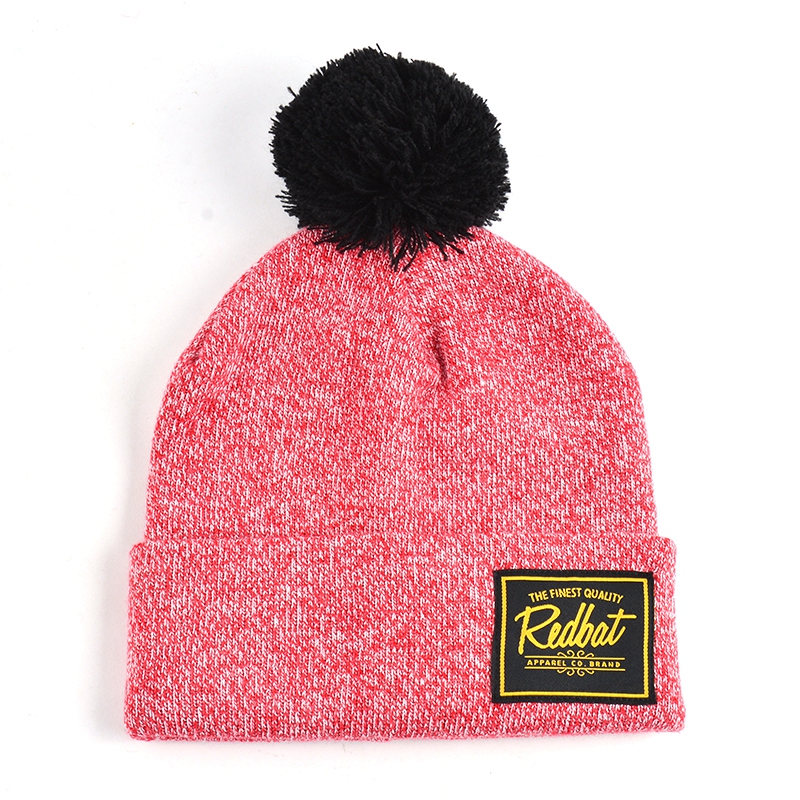 berretti invernali con logo in tinta unita cappellini in maglia personalizzati
