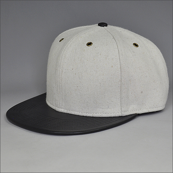 vlakte snapback cap en hoed
