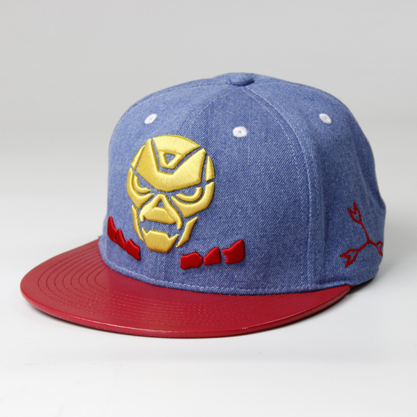 cappello semplice di snapback, porcellana fornitore del cappello di snapback di hip-hop
