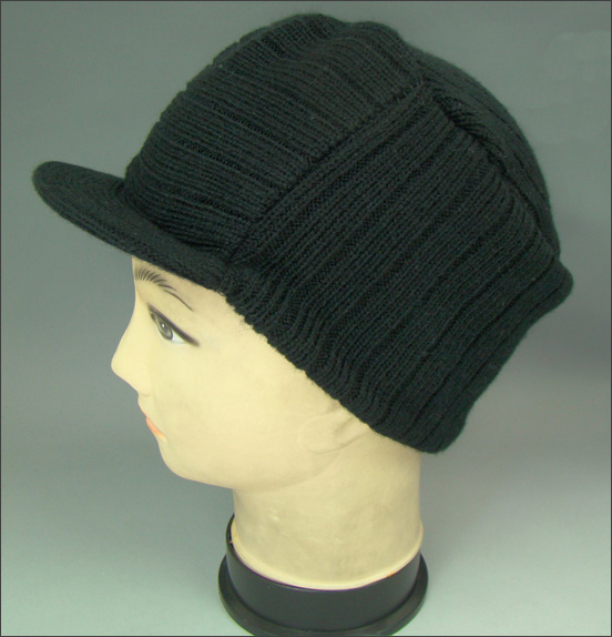 chapeaux d'hiver de polaire d'hiver porcelaine, bonnet tricoté avec la boule supérieure fournisseur