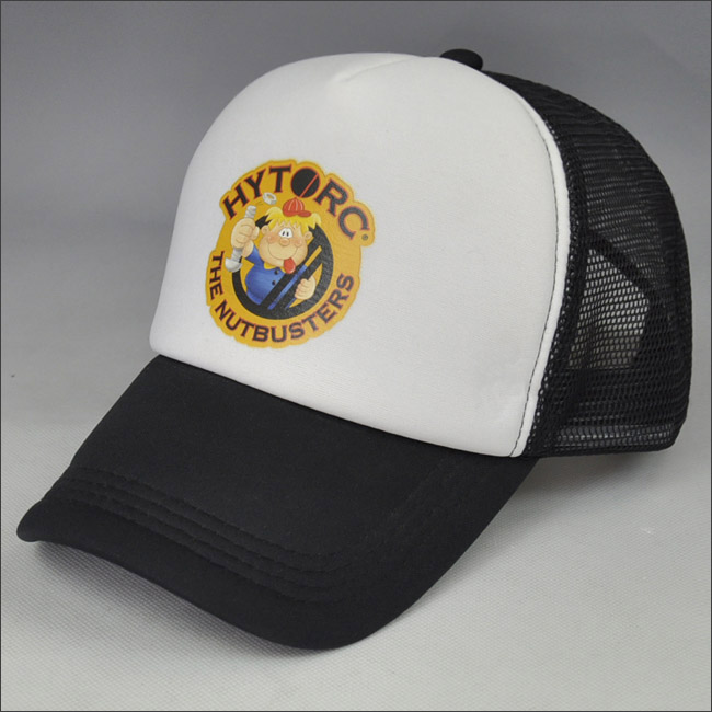 mesh impresso chapéu promoção trucker