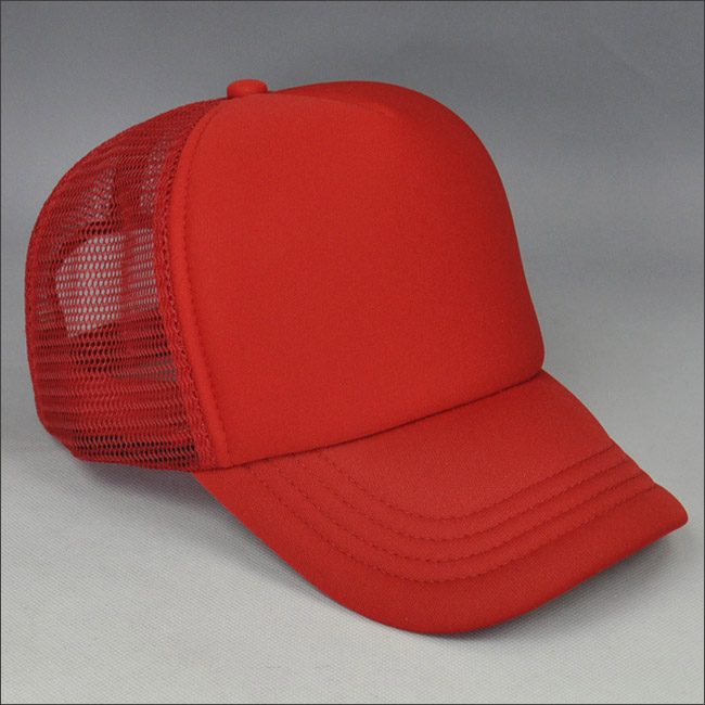 sport rouge casquette de camionneur