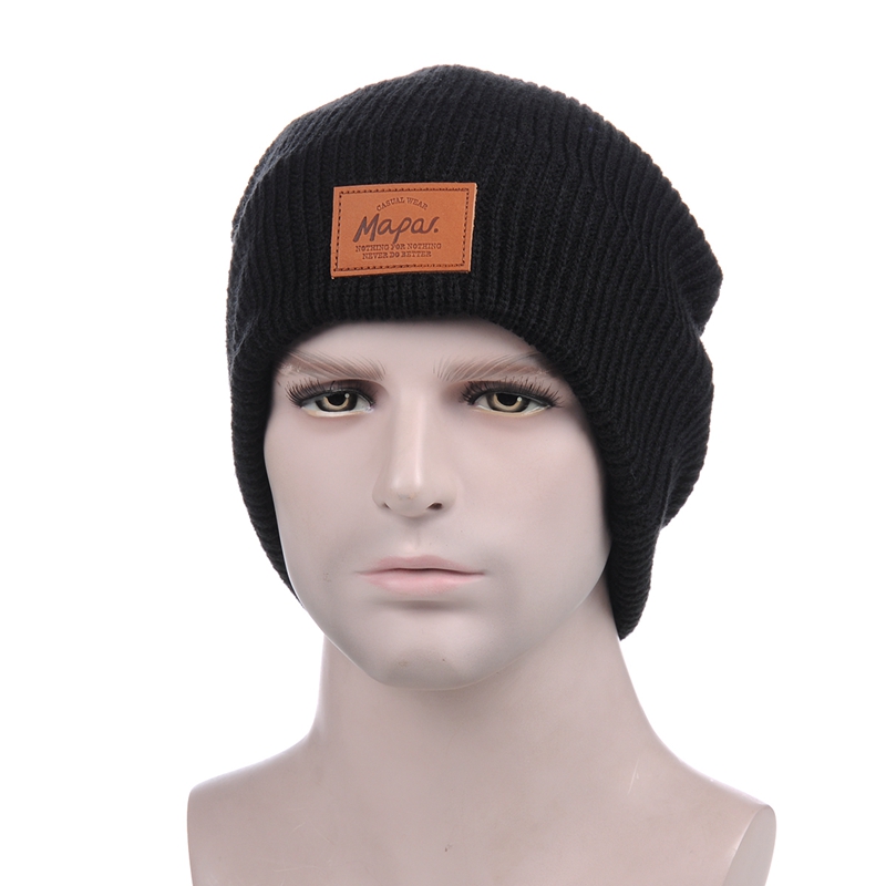 berretto invernale personalizzato per uomo