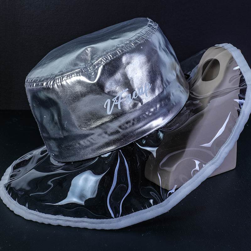 sombrero de cubo impermeable de ala ancha aungcrown custom