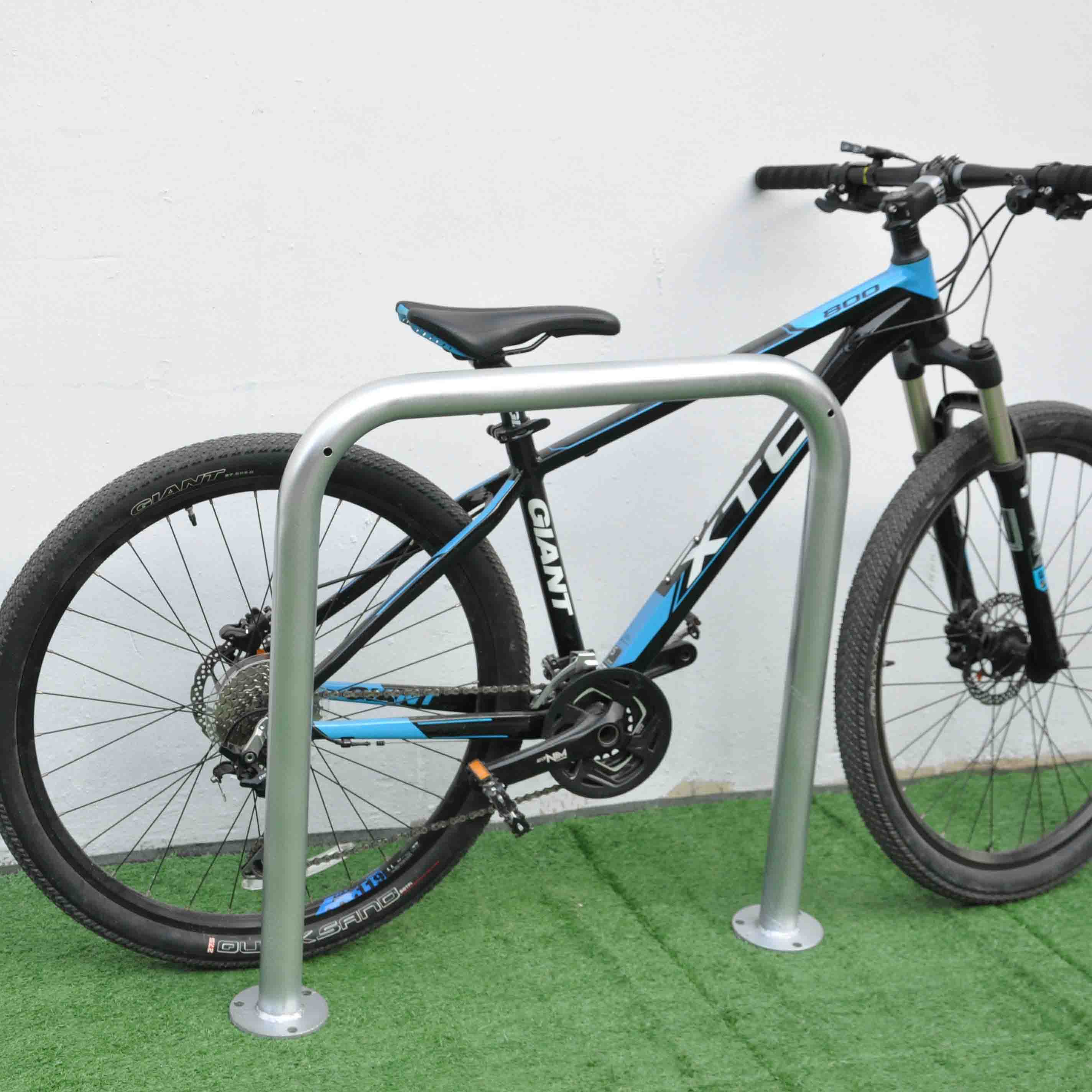 BLUECHAIN Soporte para Bicicleta Suelo / Techo para 2 Bicicletas