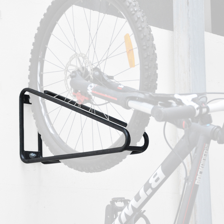 Triangle Space Saving Bike Rack Garage Wall Mount Bike Hanger - China Bike  Rack Garage Wall Mount Bike Hanger, Parking Cycle Rack